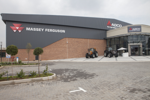 AGCO Parts Warehouse, Johannesburg, South Africa (Photo: Business Wire)