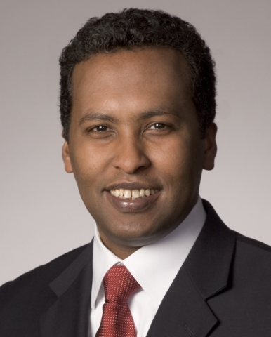 Nuradin Osman who has been promoted to Vice President and General manager Africa (Photo: Business Wire)