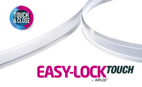 New 16 mm EASY-LOCK by APLIX TOUCH closure. (Photo: Business Wire)