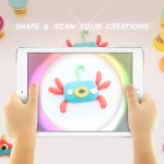 PLAY-DOH Touch App and SHAPE TO LIFE 