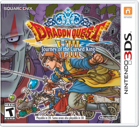 With the new year comes new quests and great adventures, and 2017 will be no different when the DRAGON QUEST VIII: Journey of the Cursed King game comes to the Nintendo 3DS family of systems on Jan. 20. (Photo: Business Wire) 