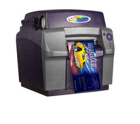 AstroNova Inc.’s new QL-800 color label printer delivers the power and quality of a commercial printing press right from a desk or tabletop. QuickLabel®, a division of Rhode Island-based AstroNova, is unveiling its state-of-the-art, digital printing solution next week at PACK EXPO International 2016. The show takes place Nov. 6-9 in Chicago. (Photo: Business Wire) 