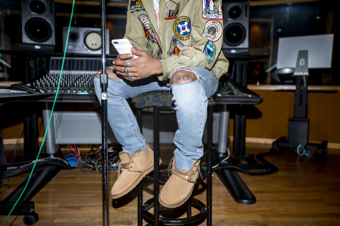 Footaction Team Up with Vic Mensa 