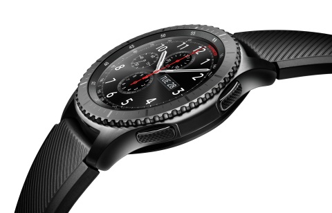 Gear S3 frontier (Photo: Business Wire)