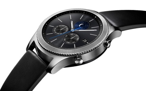 Gear S3 classic (Photo: Business Wire)