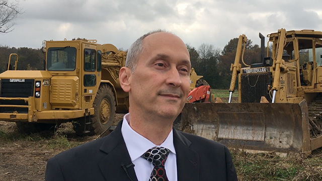 Interview with Kurt Heumann, CEO, UnitedHealthcare Medicare & Retirement in Missouri at groundbreaking ceremony (Video: Kevin Herglotz).