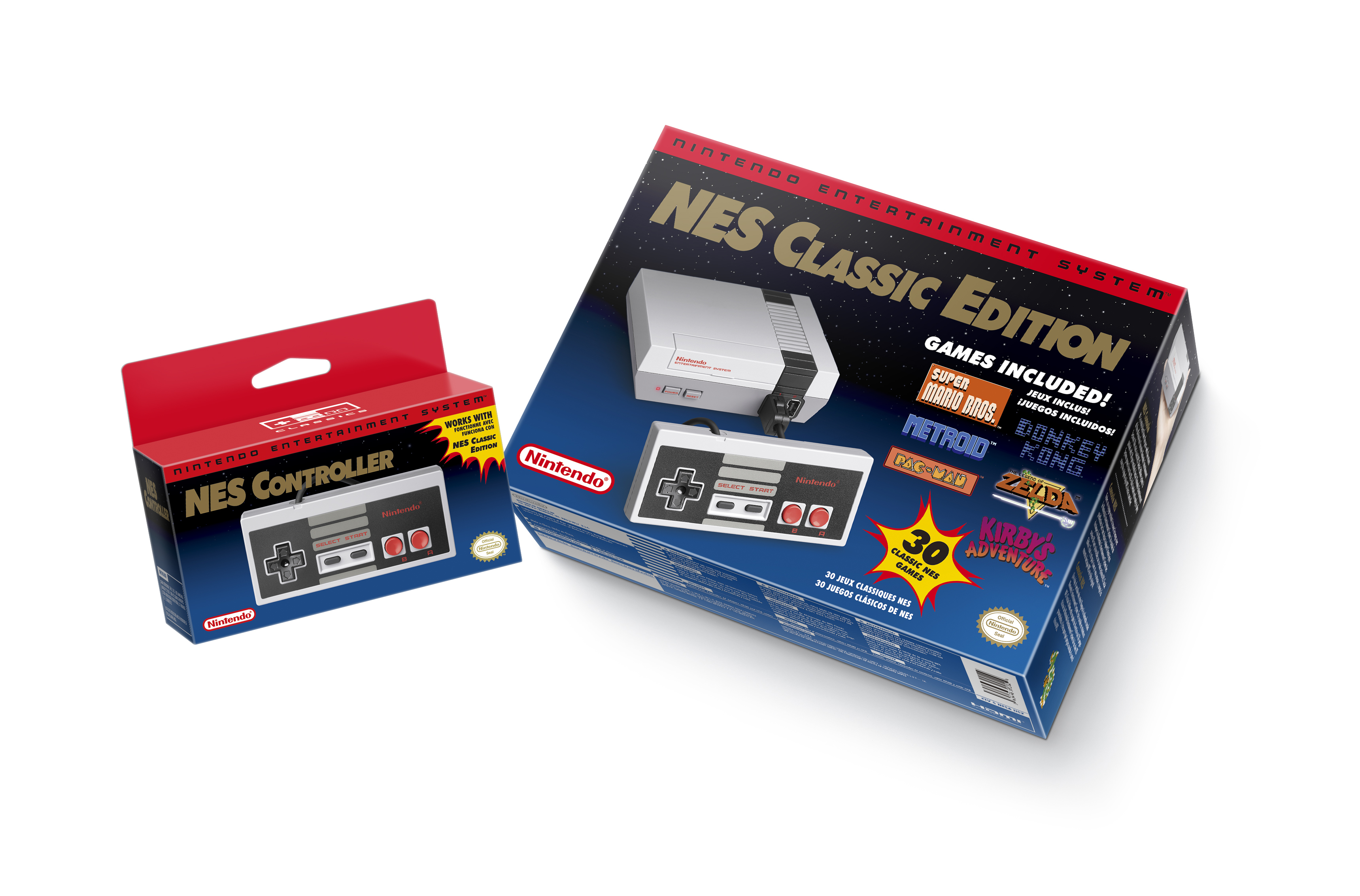 nes classic collection