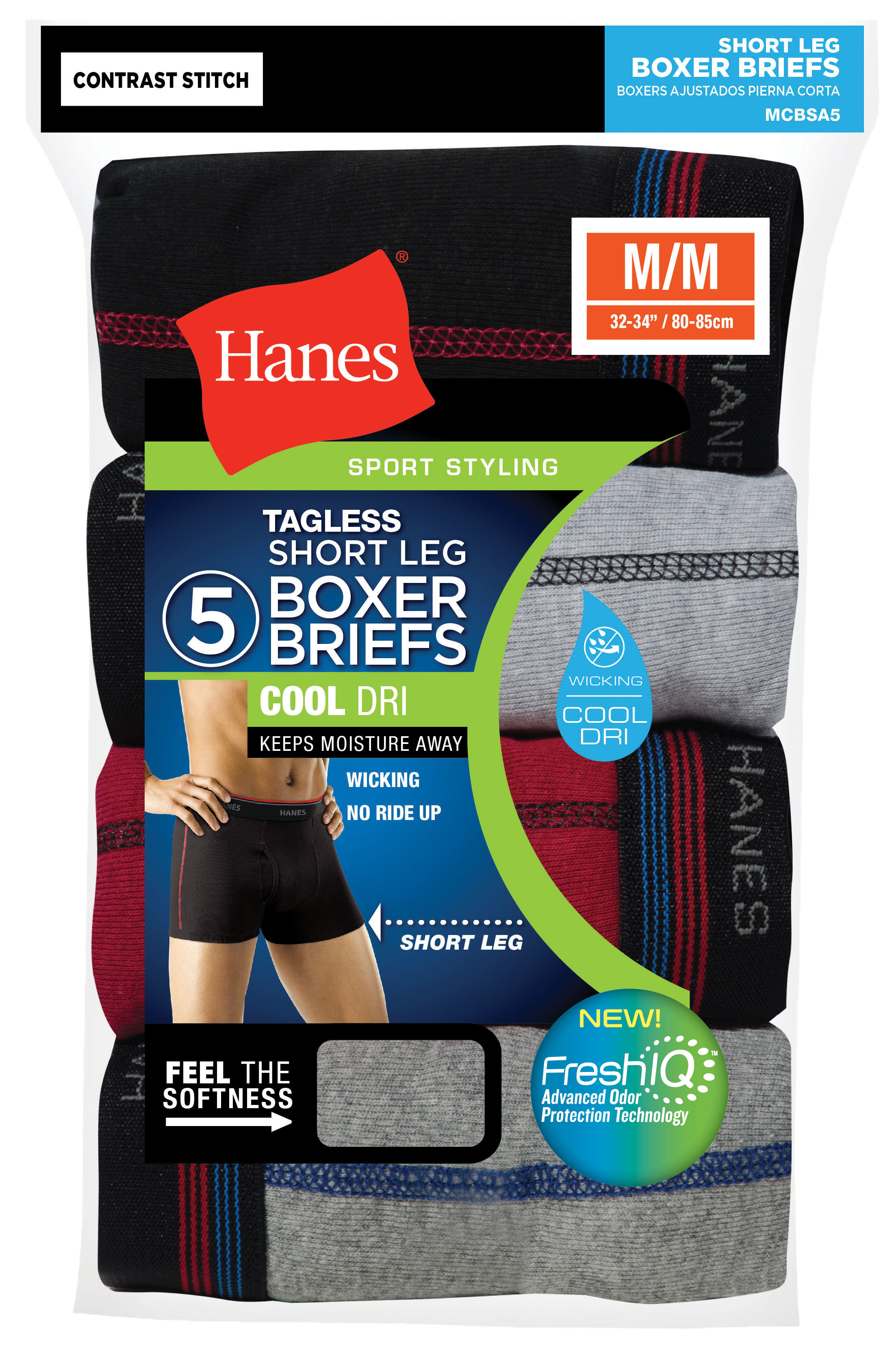 Hanes Introduces FreshIQ Technology Innovation across Men's Apparel Basics  to Drive Organic Growth, 'End the Smellfie