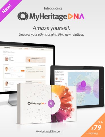 Introducing MyHeritage DNA (Photo: Business Wire)