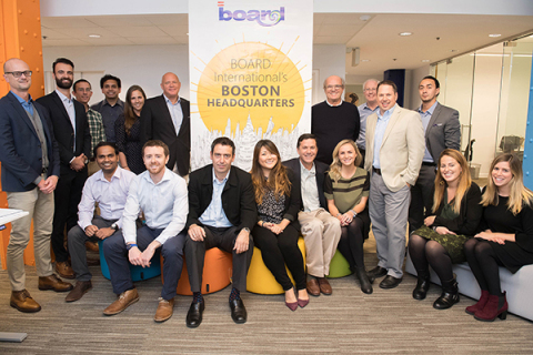 BOARD International Announces Co-located Headquarters in Boston, MA and Chiasso, Switzerland