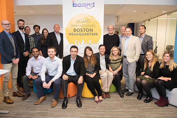 BOARD International Announces Co-located Headquarters in Boston, MA and  Chiasso, Switzerland