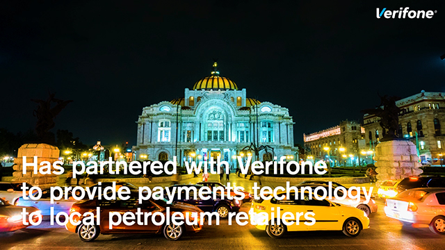 Verifone and ATIO Group partner to provide integrated payments technology to petroleum retailers in Mexico.