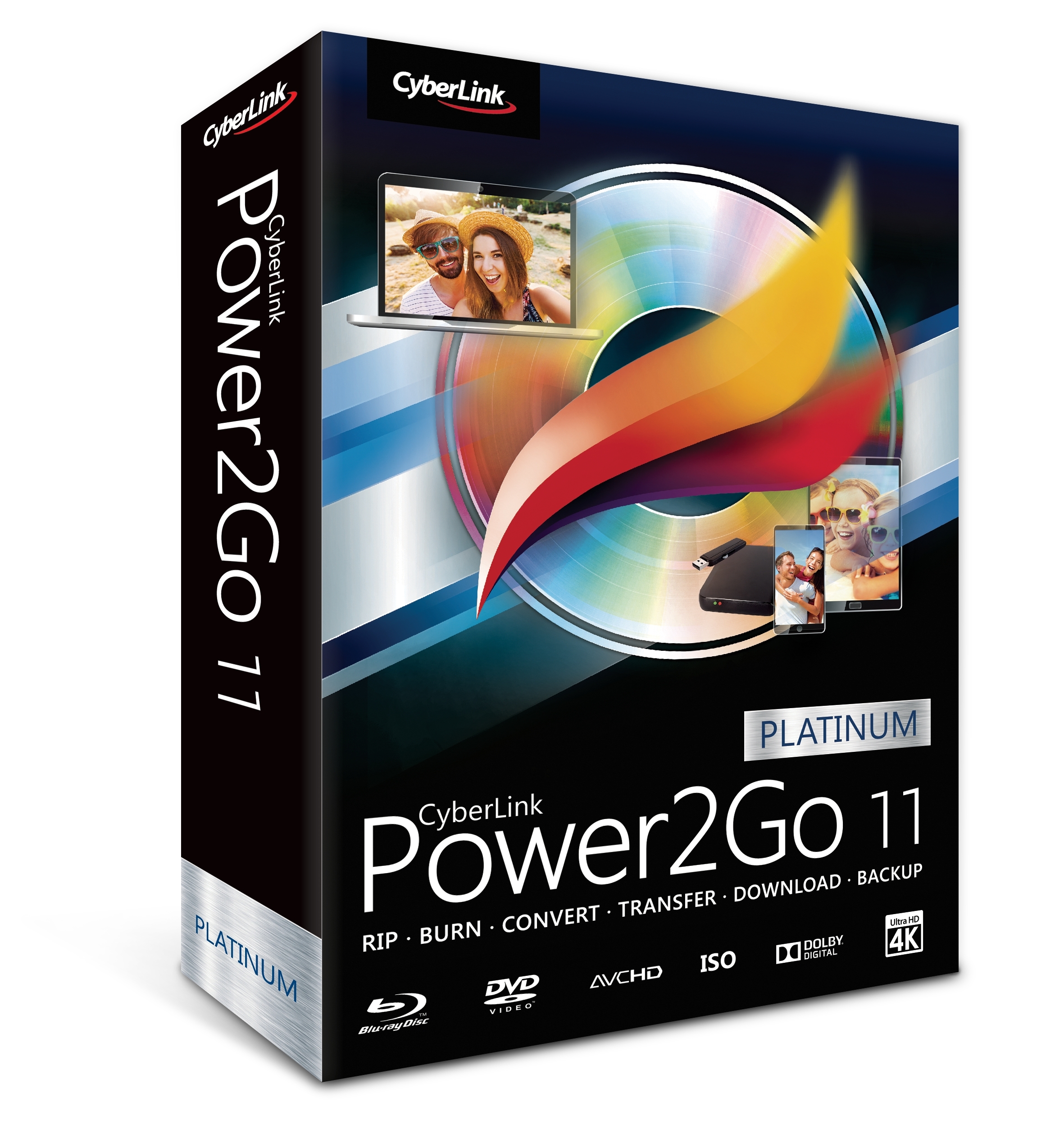 CyberLink Introduces Power2Go 11, the Definitive Burning & Backup ...