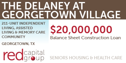The Delaney at Georgetown Village Loan Information (Graphic: Business Wire)