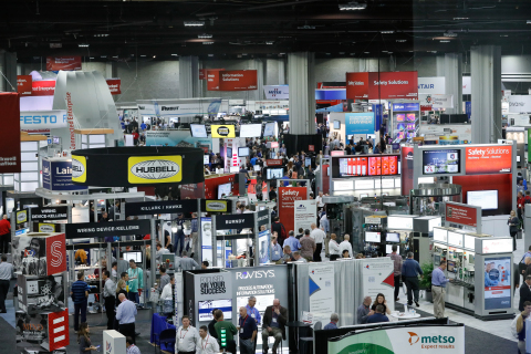 More than 10,000 industrial professionals are attending the 25th annual Automation Fair event in Atlanta, hosted by Rockwell Automation, to discover how a connected industrial business improves competition. (Photo: Business Wire)