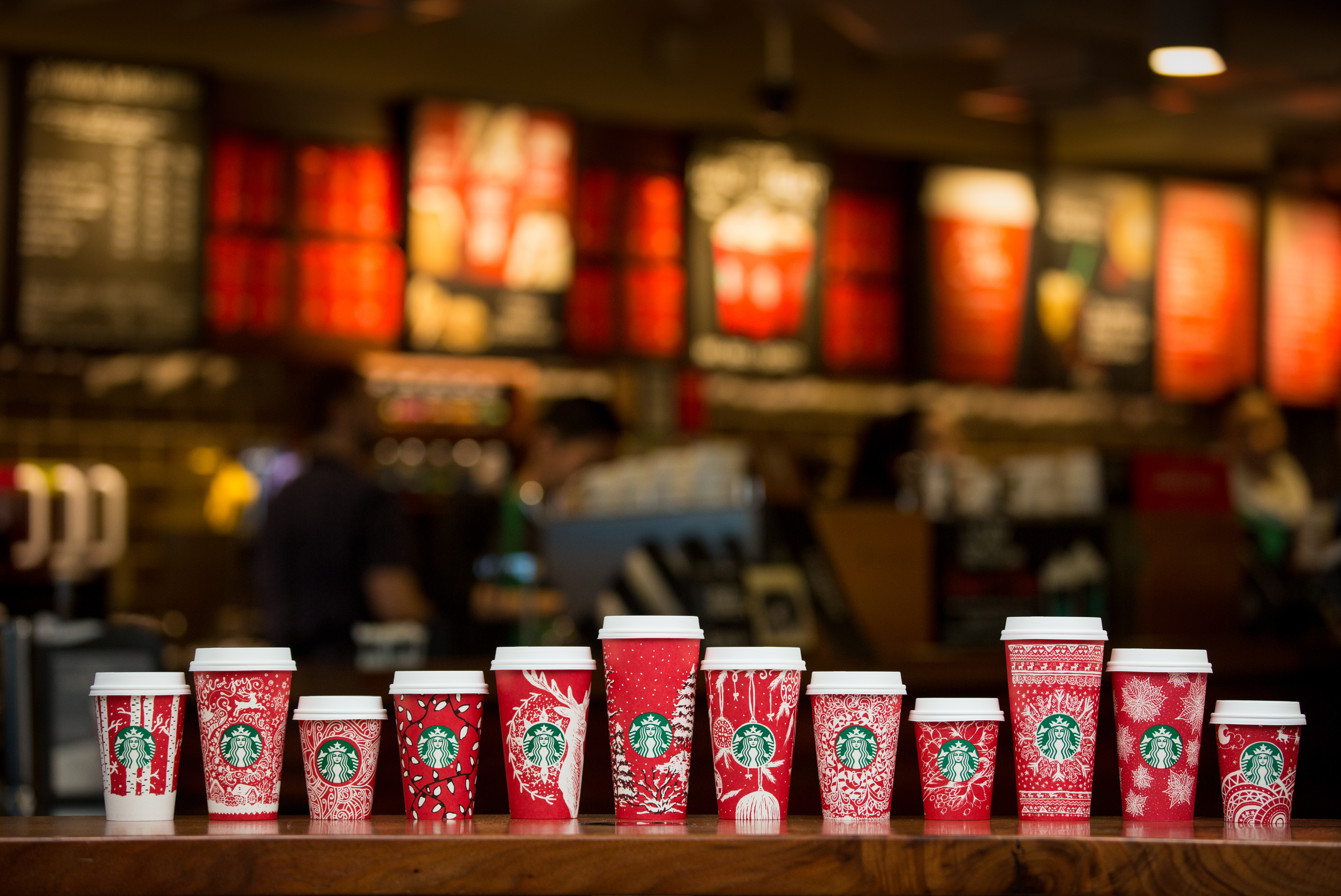 Starbucks 2017 Holiday Cups Have Arrived