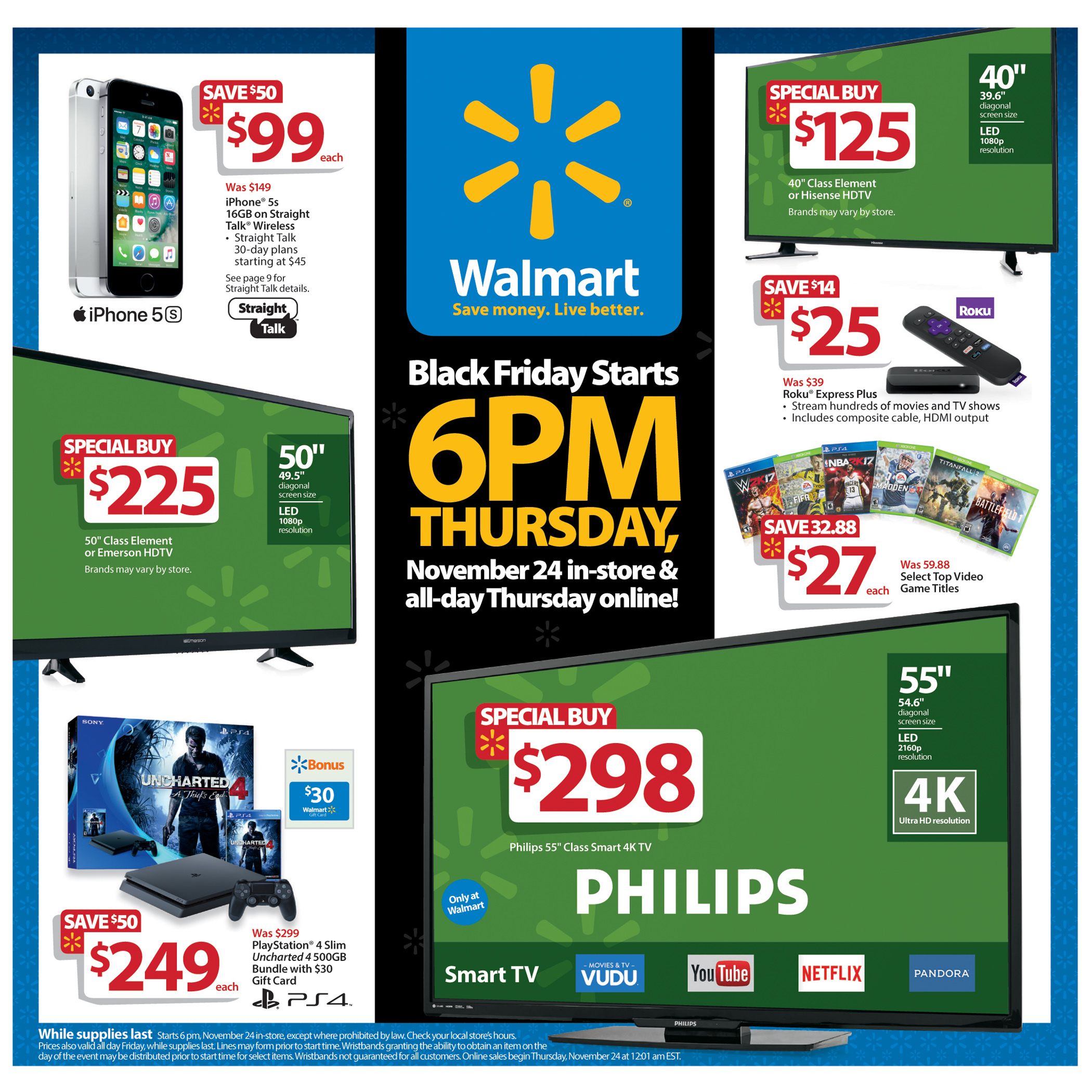 Walmart Unveils Black Friday 2016 Plans Great Deals More Availability Business Wire