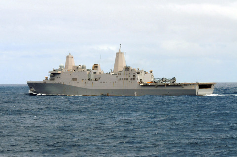 BAE Systems will repair and maintain the amphibious transport dock ship USS New Orleans (LPD 18) under a new U.S. Navy contract. (Photo: U.S. Navy)