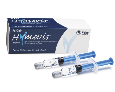 HYMOVIS® offers a convenient two-dose regimen. (Photo: Business Wire)