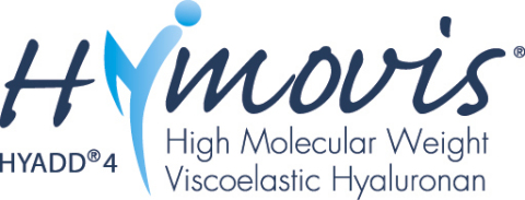 HYMOVIS® is a high molecular weight viscoelastic hyaluronan product.