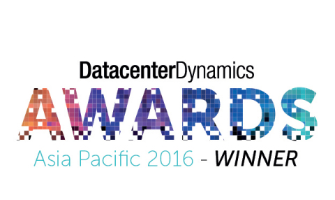 DatacenterDynamics Asia Pacific Awards 2016's Winner Logo (Graphic: Business Wire)