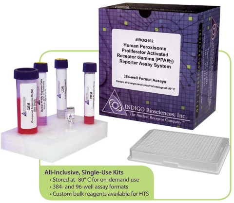 Nuclear Receptor Assay kits distributed in Europe via Bertin Pharma and INDIGO Biosciences agreement (Photo: INDIGO Biosciences)