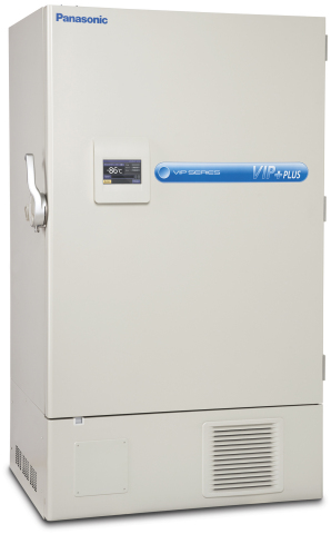 Panasonic VIP® Series MDF-DU900VC-PA -86°C ultra-low temperature freezer. (Photo: Business Wire)