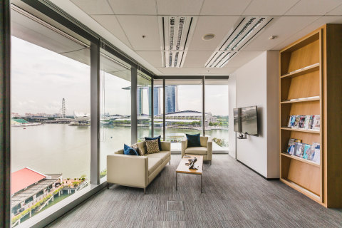 Point72 Doubles Office Space in Singapore's OUE Bayfront; Affirms Commitment to Hiring Region’s Top Talent (Photo: Business Wire)