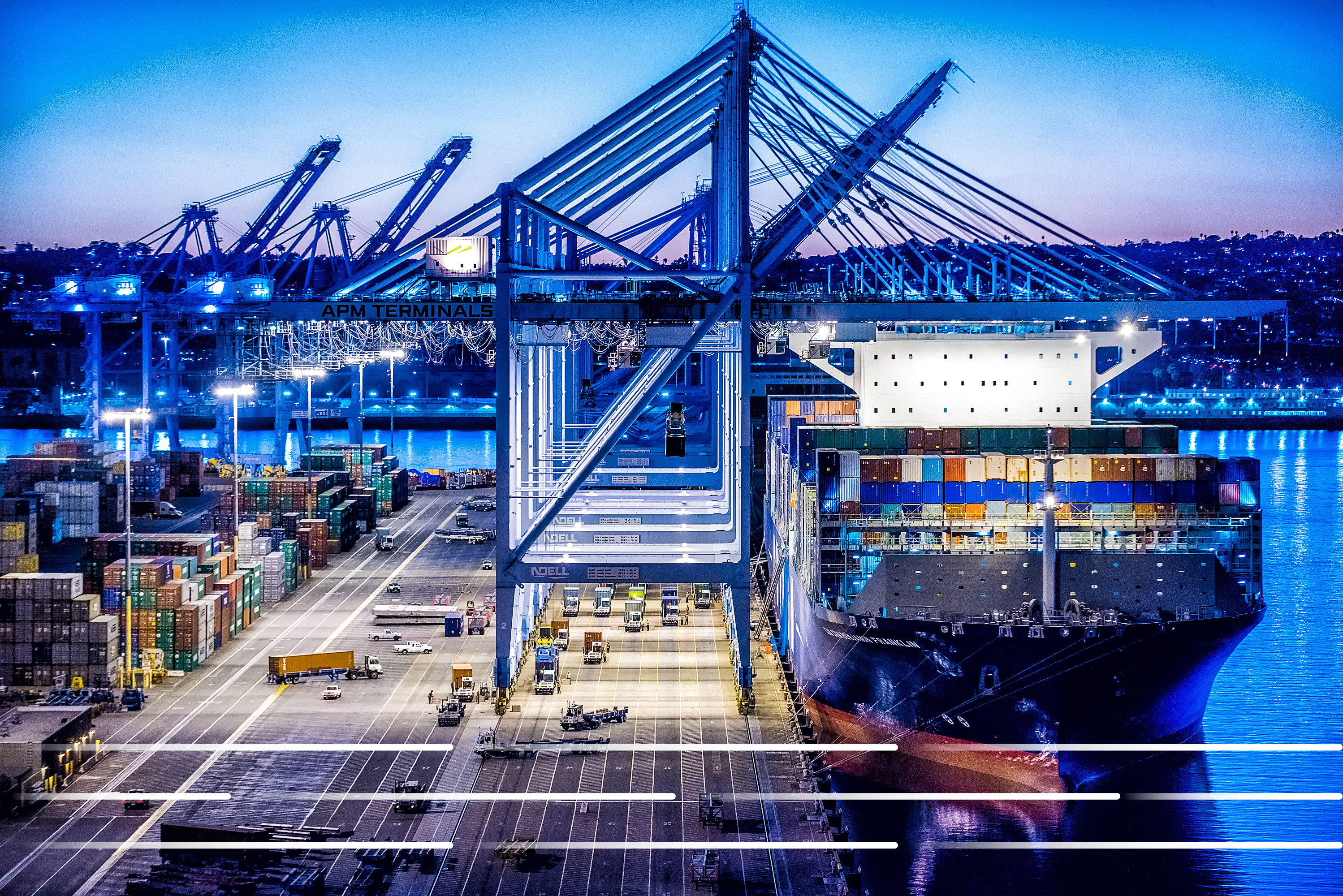 Port of Los Angeles and GE Transportation Partner to Digitize