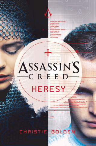 Ubisoft's Assassin's Creed: Heresy novel cover art (Photo: Business Wire)