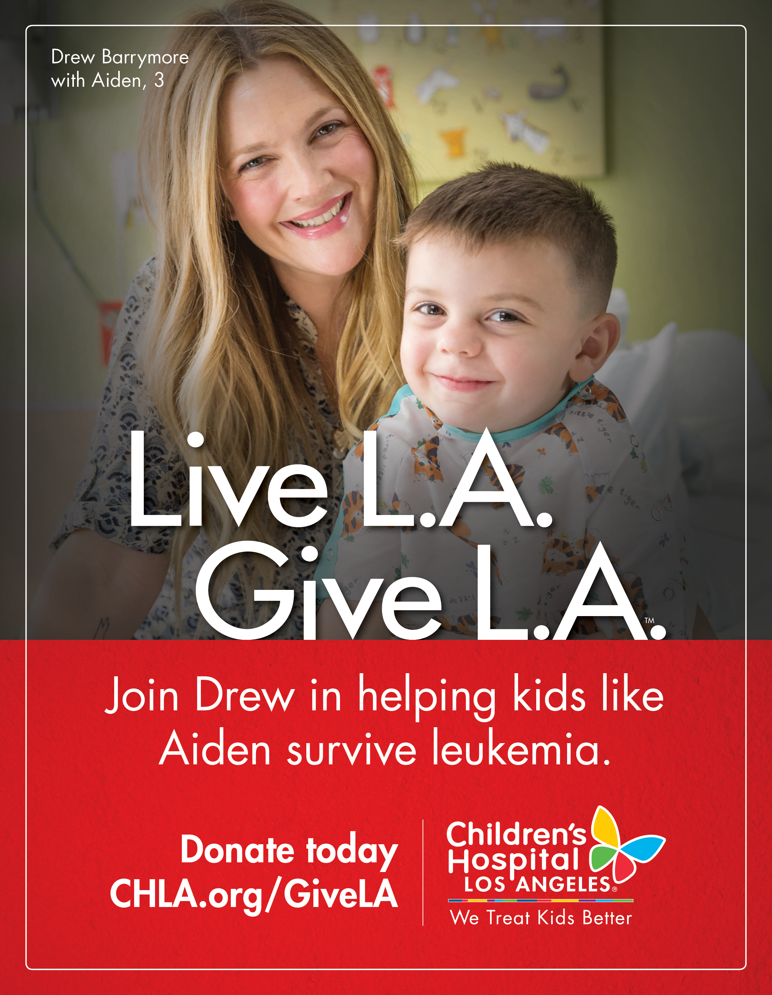 Children S Hospital Los Angeles Announces Third Annual Live L A Give L A Fundraising Campaign Business Wire