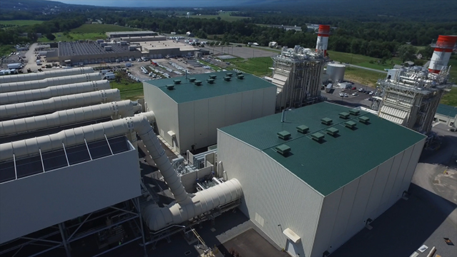 The 829 MW Panda Patriot Generating Station located in Lycoming County, Pennsylvania