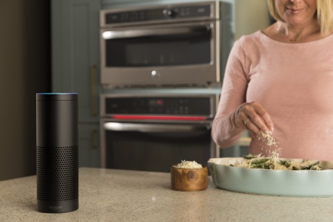 GE Appliances has added new Amazon Alexa skills in time for Thanksgiving, including tailored turkey oven temperatures and meat probe settings. (Photo: GE Appliances, a Haier company)