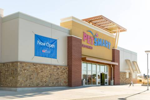 PetSmart has reached a milestone by opening its 1,500th store in its expanding chain across North America. The store opened its doors this week and is located in Sheridan, Colo. The new location is one of approximately 80 new stores the pet specialty retailer is opening in 2016. (Kim Cook/AP Images for PetSmart, Inc.)