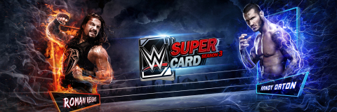2K today announced that Season 3 of WWE® SuperCard, the newest addition to the Company’s action-packed collectible card-battling game, is now available as a free downloadable update on the App Store for iOS devices, including iPhone®, iPad® and iPod touch®, as well as the Google Play Store and Amazon Appstore for Android™ devices. (Photo: Business Wire)