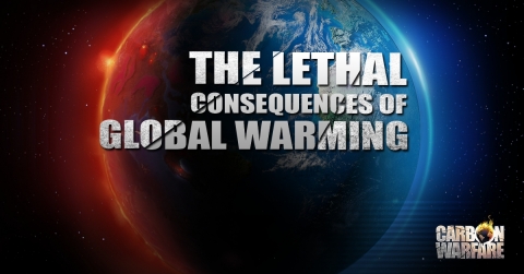 Provocative Global Warming Simulation Game "Carbon Warfare" Launches on IOS and Android (Graphic: Business Wire)