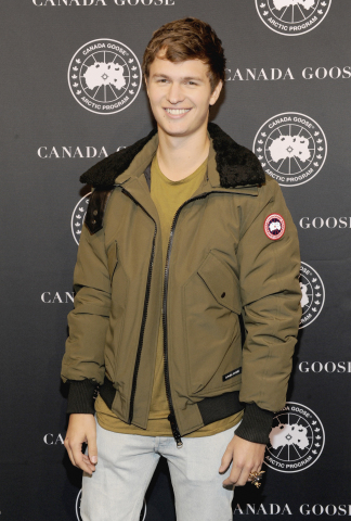 Ansel Elgort celebrated Canada Goose's U.S. flagship store opening in New York City on November 16th (Photo: Business Wire)

