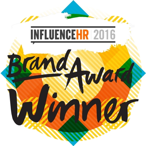 2016 InfluenceHR Brand Velocity Award (Photo: Business Wire)
