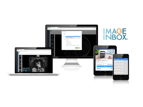 The comprehensive ImageInbox platform for radiologists, specialty physicians and provider networks in need of innovative solutions for tele-consultation, second opinion, image exchange, patient engagement or HIPAA-compliant collaboration. (Graphic: Business Wire)