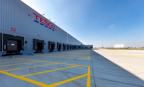 Tesco expands its successful logistics relationship with C.H. Robinson (Photo: Tesco)