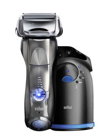 Braun Series 7 shaver: Does in the first stroke what others do in two with intelligent Sonic Technology (Photo: Business Wire)