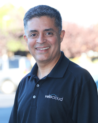VeloCloud, led by Co-founder and CEO Sanjay Uppal, learned its Cloud-Delivered SD-WAN solution has been named the 2016 SDN Technology of the Year by MEF. (Photo: Business Wire)
