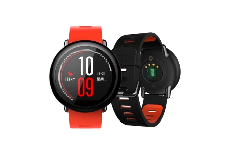 The Amazfit PACE is a GPS-enabled running watch which allows for phone-free running and is now available for presale at an introductory price of $129 (now through Cyber Monday, November 28, 2016). (Photo: Business Wire)