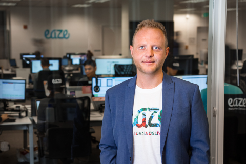 Keith McCarty, CEO and founder of Eaze (Photo: Business Wire)