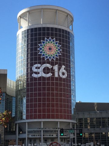 SC16 took place in Salt Lake City, Utah. (Photo: Business Wire)