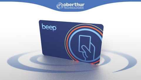 OT's transportation payment card (Photo: Business Wire)