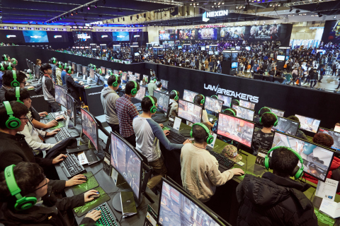 Global game exhibition "G-STAR 2016" breaks new attendance record. (Photo: Business Wire)