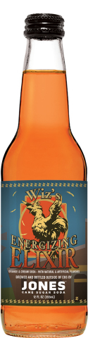 Wiz's Energizing Elixir by Jones Soda! (Photo: Business Wire)