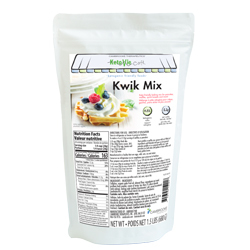 KetoVie Café Kwik Mix 4.5:1 is available in a 1.5-pound re-sealable bag and can be stored up to six months in the refrigerator. (Photo: Business Wire)