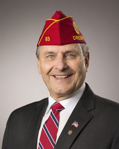 National Commander Charles E. Schmidt (Photo: Business Wire)